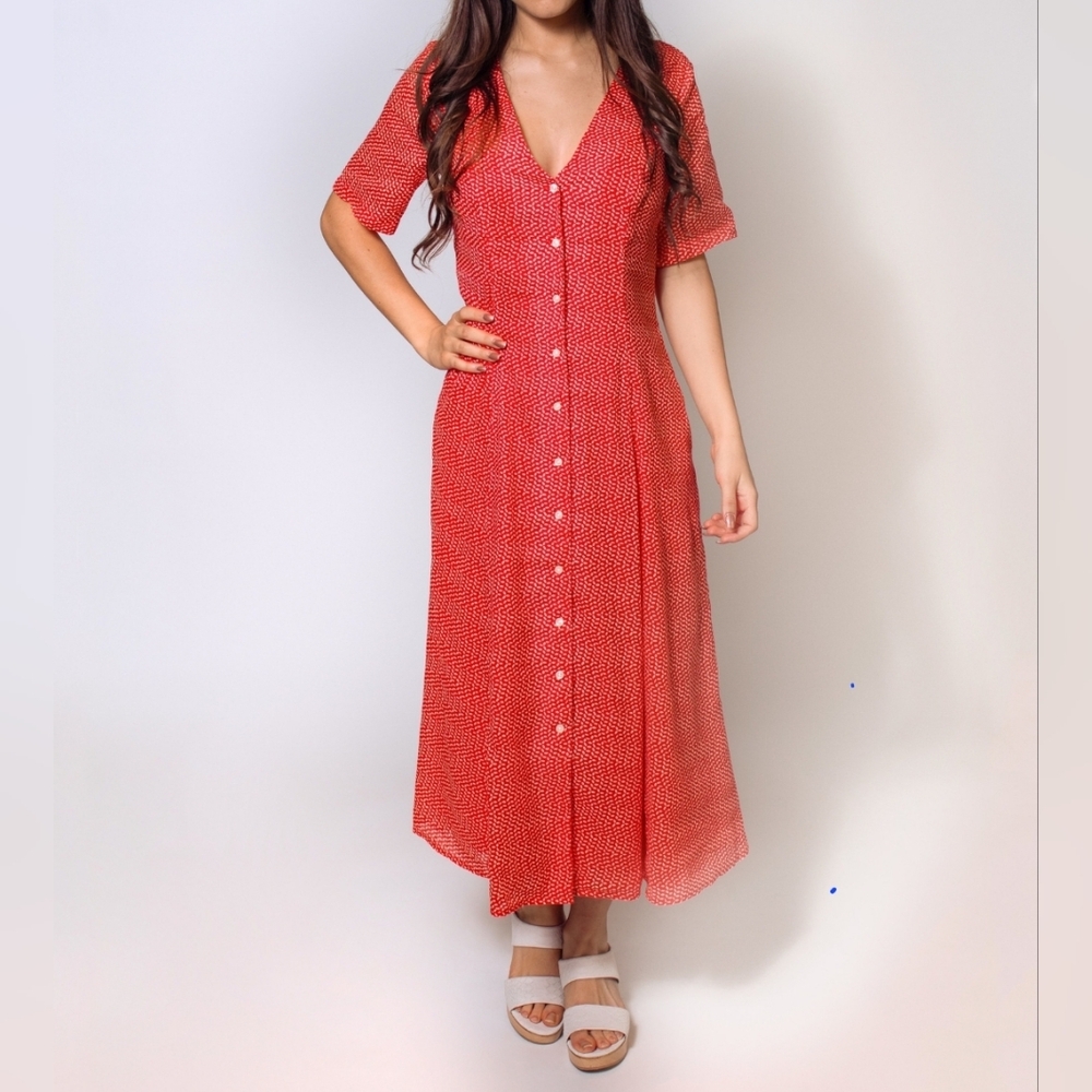 Trovata Roma Dress midi